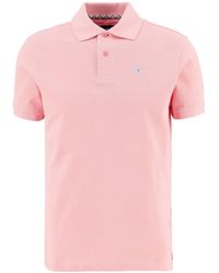 Barbour - Button-Down Short-Sleeved Polo Shirt - Lyst
