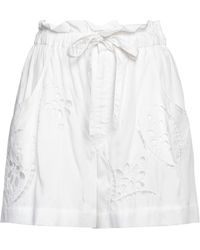 Isabel Marant - Drawstring Belt Shorts - Lyst