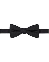 Gucci - Gg Cotton Silk Bow Tie - Lyst