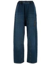 Y. Project - Elastic Waist Jeans - Lyst