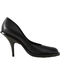 Dries Van Noten - Leather Pumps - Lyst