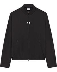 Courreges - Courrèges Interlock Tracksuit Jacket - Lyst