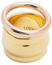 Loewe - Nappa Knot Ring - Lyst