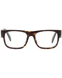Prada - Eyewear Rectangular Frame Glasses - Lyst