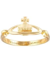 Vivienne Westwood - Logo Ring - Lyst