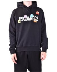 DSquared² - Hooded Long-Sleeved Sweater - Lyst