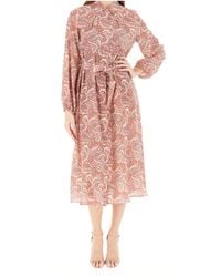 Weekend by Maxmara - Long Sleeve Dress - Lyst