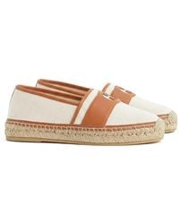 Gucci - Logo Cut-Out Slip-On Espadrilles - Lyst