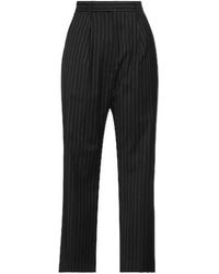 MM6 by Maison Margiela - Colourful Striped Trousers - Lyst