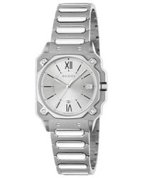 Gucci - G-Flat Watch, 30Mm - Lyst