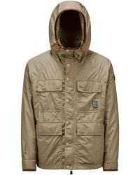 Moncler - Grenoble Rutor Logo Patch Hooded Jacket - Lyst