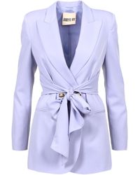 Aniye By - Lapel Long-Sleeved Suit Jacket - Lyst