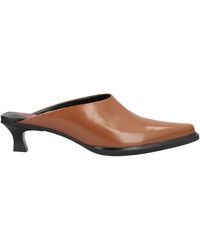 DIESEL - Simple Solid-Colored Leather Shoes - Lyst