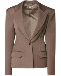 Stella McCartney - Classic Single-Breasted Blazer - Lyst