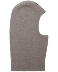 Acne Studios - Merino Wool Balaclava - Lyst