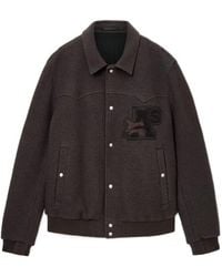 AllSaints - Royce Wadded Patch Jacket - Lyst