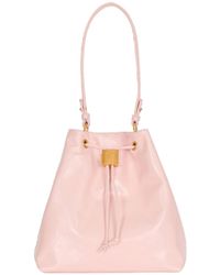 Balmain - Pulse Calfskin Leather Backpack - Lyst