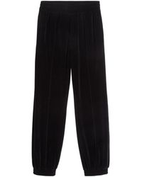 Valentino - Logo Embroidered Track Pants - Lyst