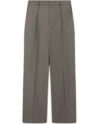 Emporio Armani - Tailored Straight-Leg Trousers - Lyst