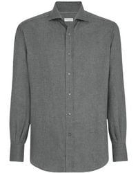 Brunello Cucinelli - Long-Sleeved Shirt - Lyst