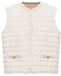Fabiana Filippi - Quilted Sleeveless Vest - Lyst