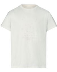 Maison Margiela - Graphic-Printed Crewneck T-Shirt - Lyst