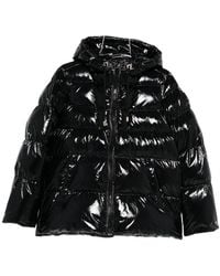 Pinko - Zip-Up Hooded Jacket - Lyst