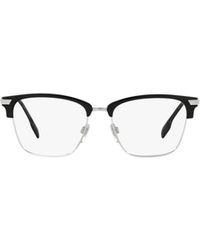 Burberry - Eyewear Pearce Square Frame Glasses - Lyst