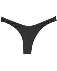 Frankie's Bikinis - Smooth-Finish Swim Trunks - Lyst