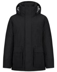 Herno - Laminar Crinkle Parka Jacket - Lyst