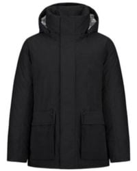 Herno - Laminar Crinkle Parka Jacket - Lyst