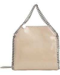 Stella McCartney - Mini Falabella Top Handle Bag - Lyst