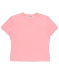 Acne Studios - Regular Fit T-Shirt - Lyst