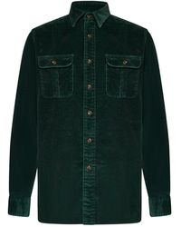 Polo Ralph Lauren - Long Sleeved Corduroy Shirt - Lyst