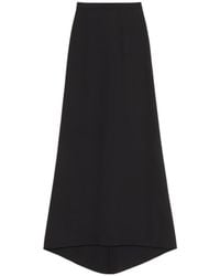 Valentino - Long Cady Couture Skirt - Lyst