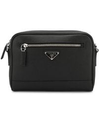 Prada - Zipper Clutch - Lyst