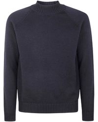 Zanone - Ribbed Turtleneck Jumper - Lyst