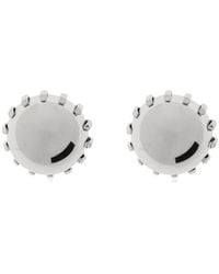 Marni - Gear-Edge Stud Earrings - Lyst