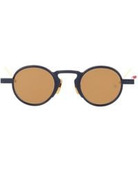 Thom Browne - Eyewear Round Frame Sunglasses - Lyst