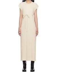 Baserange - Round Neck Dress - Lyst
