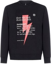 Neil Barrett - Thunderbolt-Print Sweatshirt - Lyst