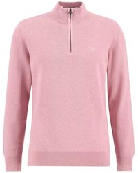 Barbour - Half-Zip Jumper - Lyst
