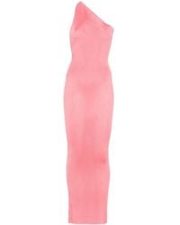 Self-Portrait - One-Shoulder Maxi Dress - Lyst