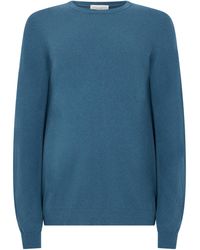 Roberto Collina - Crew Neck Knitted Sweater - Lyst