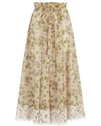 Dior - Mid-Length Skirt - Lyst