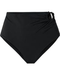 Johanna Ortiz - Marinera Embellished Recycled Bikini Briefs - Lyst