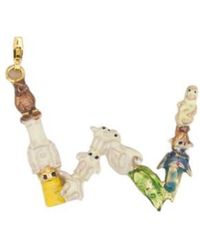 Marni - Sculpted Initial Pendant Necklace - Lyst