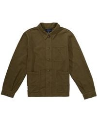 Ralph Lauren - Logo-Patch Utility Jacket - Lyst
