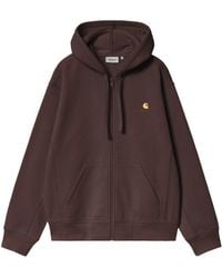 Carhartt - Wip American Script Zip Hoodie - Lyst
