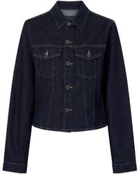 Haikure - Cherry Denim Jacket - Lyst